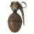 Original French WWI OF1 Egg Hand Grenade circa 1915 - 1917 - Inert Original Items