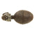 Original French WWI OF1 Egg Hand Grenade circa 1915 - 1917 - Inert Original Items