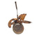 Original German WWII Inert Butterfly Bomb SD-2 Sprengbombe Dickwandig 2 kg - Battlefield Dug Up Original Items