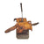Original German WWII Inert Butterfly Bomb SD-2 Sprengbombe Dickwandig 2 kg - Battlefield Dug Up Original Items