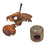 Original German WWII Inert Butterfly Bomb SD-2 Sprengbombe Dickwandig 2 kg - Battlefield Dug Up Original Items