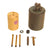Original WWII German 1940 dated Bouncing Betty S-Mine with Shrapnel and Mock Explosive Original Items