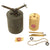Original WWII German 1940 dated Bouncing Betty S-Mine with Shrapnel and Mock Explosive Original Items