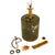 Original WWII German 1939 dated Bouncing Betty S-Mine with Shrapnel Grass Blade Fuse by Richard Rinker Original Items