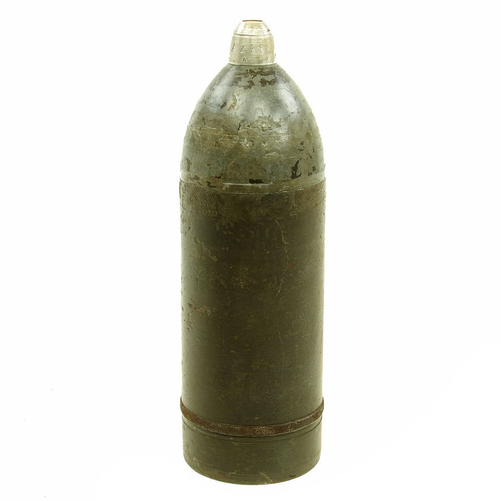 Original German WWII 7.5cm le.IG 18 Light Infantry Gun Shell - 7.5