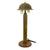 Original U.S. WWI 77th Infantry Liberty Division Trench Art Artillery Shell Helmet Lamp Original Items