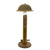 Original U.S. WWI 77th Infantry Liberty Division Trench Art Artillery Shell Helmet Lamp Original Items