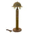 Original U.S. WWI 77th Infantry Liberty Division Trench Art Artillery Shell Helmet Lamp Original Items