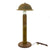 Original U.S. WWI 77th Infantry Liberty Division Trench Art Artillery Shell Helmet Lamp Original Items