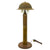 Original U.S. WWI 77th Infantry Liberty Division Trench Art Artillery Shell Helmet Lamp Original Items
