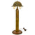 Original U.S. WWI 77th Infantry Liberty Division Trench Art Artillery Shell Helmet Lamp Original Items