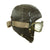 Original German WWII Luftwaffe Sheepskin Lined Leather Winter Flying Helmet with Goggles Original Items
