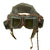 Original British WWII RAF Named Type C Leather Flying Helmet with Mk VIII Goggles and Receivers Original Items