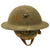 Original WWI U.S. Marine Corps M1917 Doughboy Helmet Shell with EGA Badge, Liner & Chinstrap Original Items