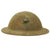 Original WWI U.S. Marine Corps M1917 Doughboy Helmet Shell with EGA Badge, Liner & Chinstrap Original Items
