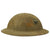 Original WWI U.S. Marine Corps M1917 Doughboy Helmet Shell with EGA Badge, Liner & Chinstrap Original Items