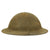 Original WWI U.S. Marine Corps M1917 Doughboy Helmet Shell with EGA Badge, Liner & Chinstrap Original Items