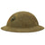 Original WWI U.S. Marine Corps M1917 Doughboy Helmet Shell with EGA Badge, Liner & Chinstrap Original Items
