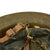 Original WWI U.S. Marine Corps M1917 Doughboy Helmet Shell with EGA Badge, Liner & Chinstrap Original Items