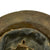 Original WWI U.S. Marine Corps M1917 Doughboy Helmet Shell with EGA Badge, Liner & Chinstrap Original Items