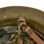 Original WWI U.S. Marine Corps M1917 Doughboy Helmet Shell with EGA Badge, Liner & Chinstrap Original Items