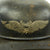 Original German WWII Luftschutz Civil Air Defense Extra Large Size Beaded M35 Helmet - marked Q68 Original Items