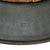 Original German WWII Luftschutz Civil Air Defense Extra Large Size Beaded M35 Helmet - marked Q68 Original Items