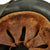 Original German WWII Luftschutz Civil Air Defense Extra Large Size Beaded M35 Helmet - marked Q68 Original Items