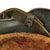 Original German WWII Luftschutz Civil Air Defense Extra Large Size Beaded M35 Helmet - marked Q68 Original Items