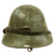 Original Dutch WWII M34 Motorcycle & Dispatch Rider Helmet with Helmet Plate & Original Paint New Made Items