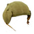 Original U.S. WWII USAAF Bomber Crew M4A2 Flak Helmet - Modified Original Items
