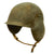 Original U.S. WWII USAAF Bomber Crew M3 Steel FLAK Helmet with Complete Rigging Original Items
