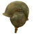 Original U.S. WWII USAAF Bomber Crew M3 Steel FLAK Helmet with Complete Rigging Original Items