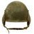 Original U.S. WWII USAAF Bomber Crew M3 Steel FLAK Helmet with Complete Rigging Original Items