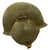 Original U.S. WWII USAAF Bomber Crew M3 Steel FLAK Helmet with Complete Rigging Original Items