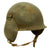 Original U.S. WWII USAAF Bomber Crew M3 Steel FLAK Helmet with Complete Rigging Original Items