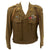 Original U.S. WWII 502nd Parachute Infantry Regiment Named D-Day Combat Medic Original Items