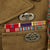 Original U.S. WWII 502nd Parachute Infantry Regiment Named D-Day Combat Medic Original Items