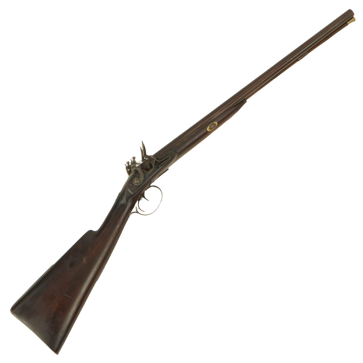 Double Barrel Flintlock