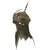 Original Magnificent North Indian Gold Inlaid Kulah Khud Spiked War Helmet & Steel Dhal Shield - circa 1800 Original Items