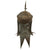 Original Magnificent North Indian Gold Inlaid Kulah Khud Spiked War Helmet & Steel Dhal Shield - circa 1800 Original Items