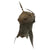 Original Magnificent North Indian Gold Inlaid Kulah Khud Spiked War Helmet & Steel Dhal Shield - circa 1800 Original Items