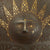 Original Magnificent North Indian Gold Inlaid Kulah Khud Spiked War Helmet & Steel Dhal Shield - circa 1800 Original Items