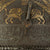 Original Magnificent North Indian Gold Inlaid Kulah Khud Spiked War Helmet & Steel Dhal Shield - circa 1800 Original Items