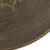 Original Magnificent North Indian Gold Inlaid Kulah Khud Spiked War Helmet & Steel Dhal Shield - circa 1800 Original Items