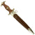 Original German WWII SA Dagger by Rare Maker Carl Schmidt Sohn KG with Scabbard - RZM M7/84 Original Items