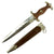Original German WWII SA Dagger by Rare Maker Carl Schmidt Sohn KG with Scabbard - RZM M7/84 Original Items
