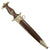 Original German WWII 1938 dated SA Dagger by Rare Maker Karl Tiegel with Scabbard - RZM M7/81/38 Original Items