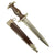 Original German WWII 1938 dated SA Dagger by Rare Maker Karl Tiegel with Scabbard - RZM M7/81/38 Original Items