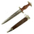Original German Early WWII SA Dagger by SMF Solinger Metallwaren-Fabrik with Scabbard Original Items